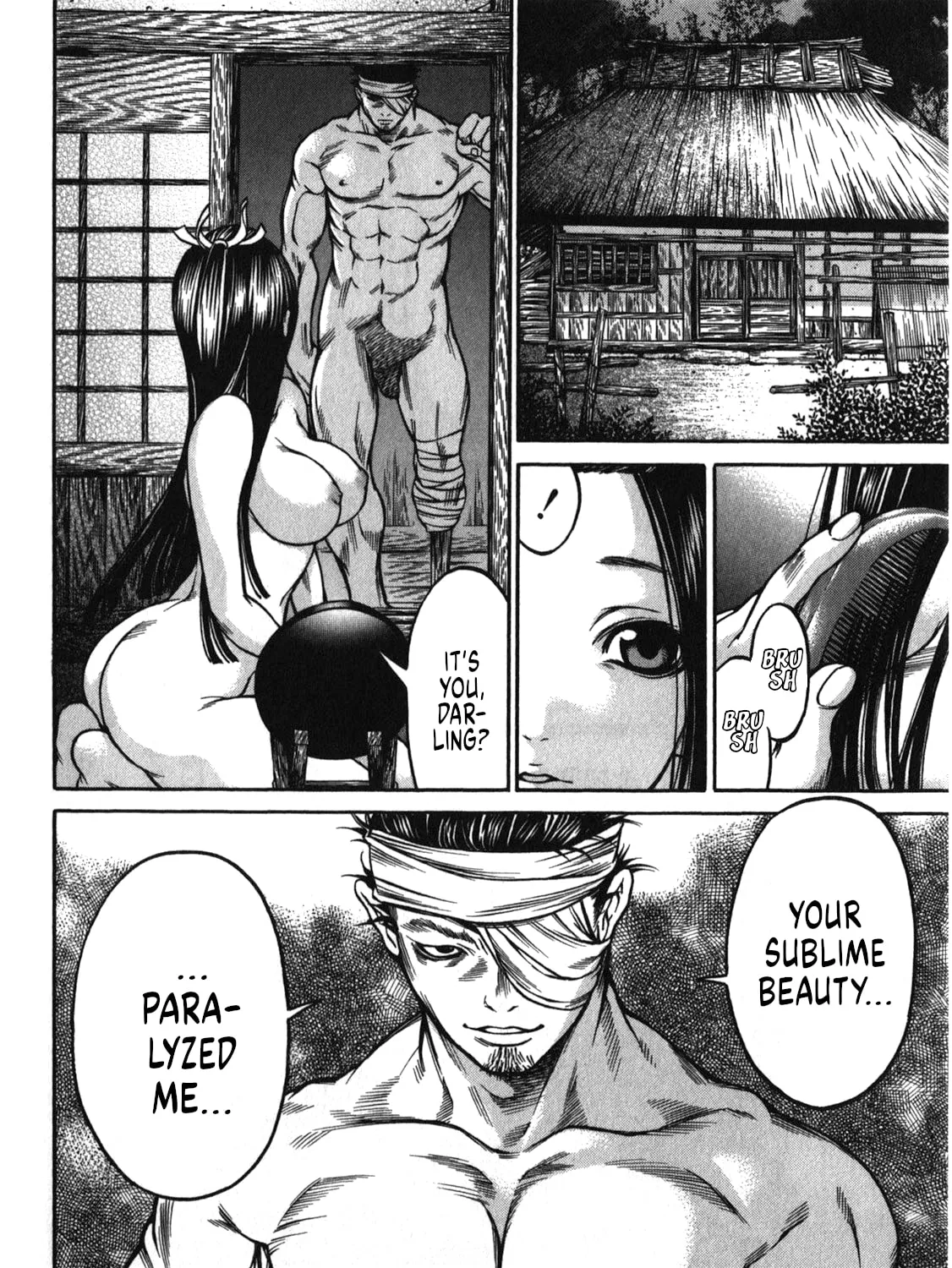 Ateya no Tsubaki Chapter 41 page 31 - 
