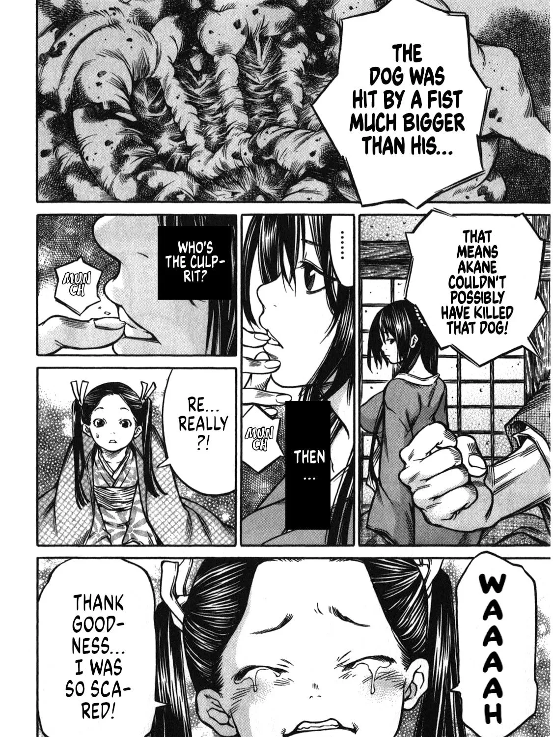 Ateya no Tsubaki Chapter 42 page 35 - 
