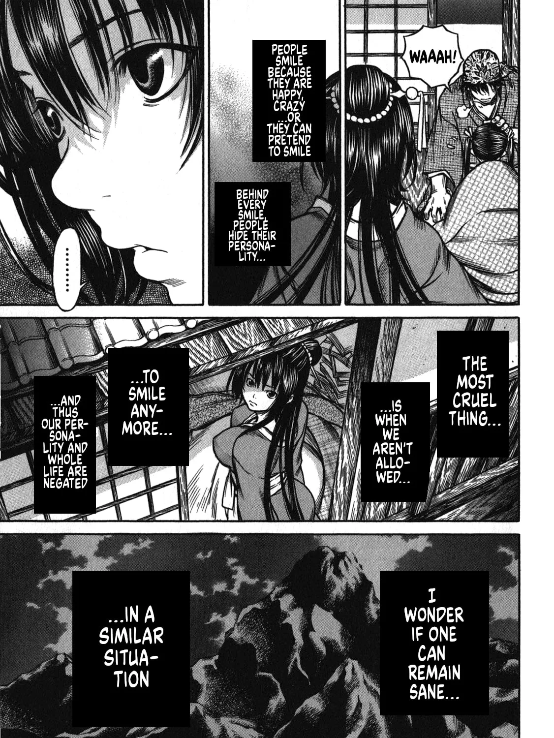 Ateya no Tsubaki Chapter 42 page 37 - 