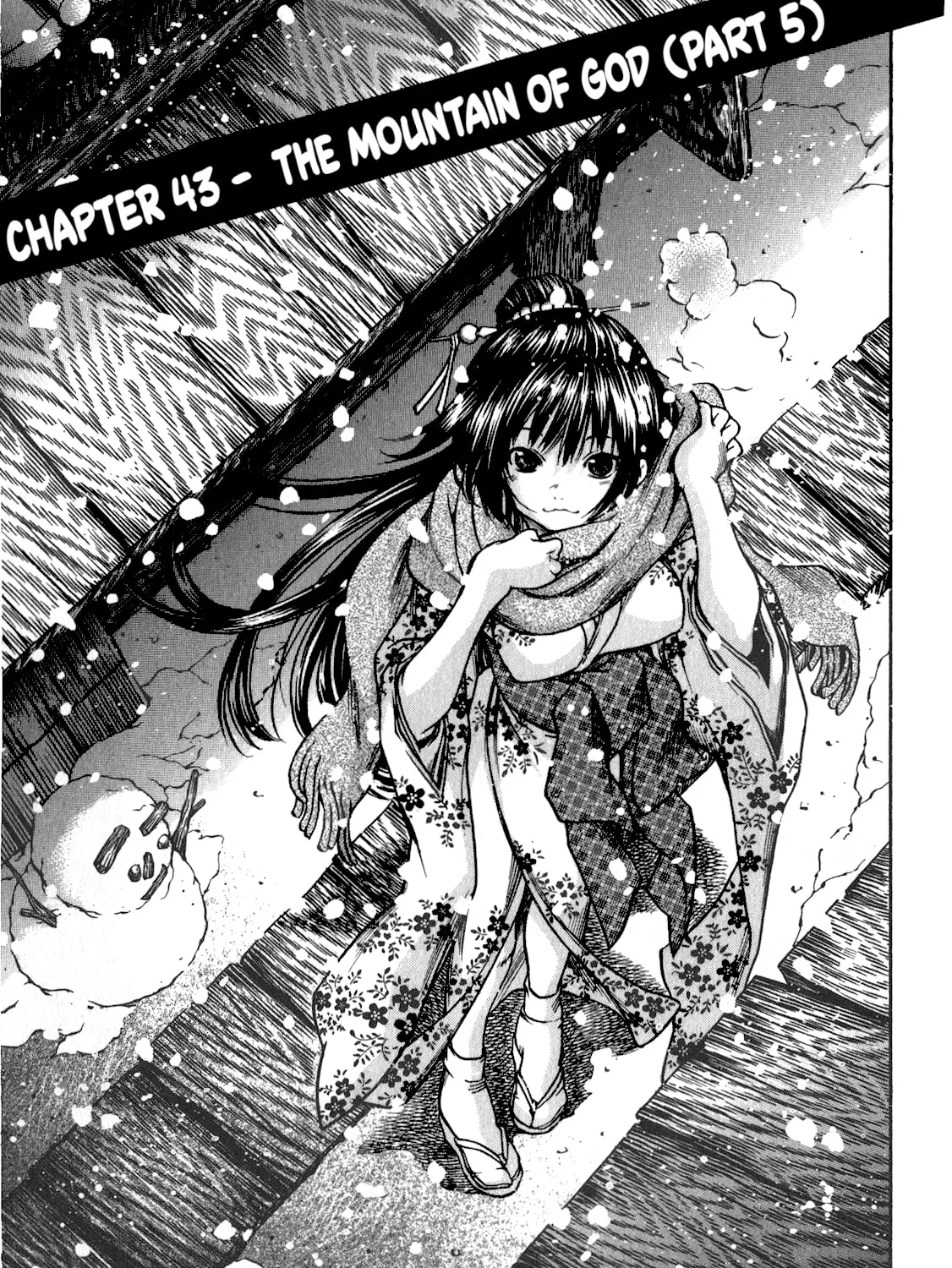 Ateya no Tsubaki Chapter 43 page 1 - 