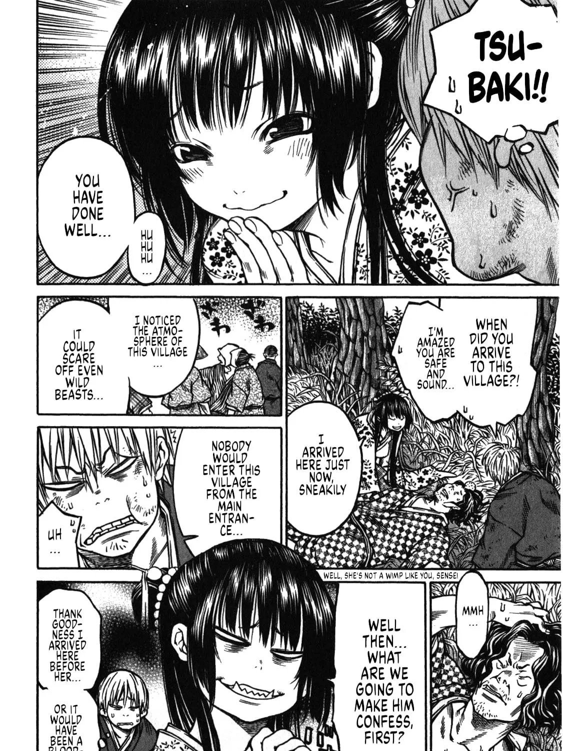 Ateya no Tsubaki Chapter 43 page 23 - 