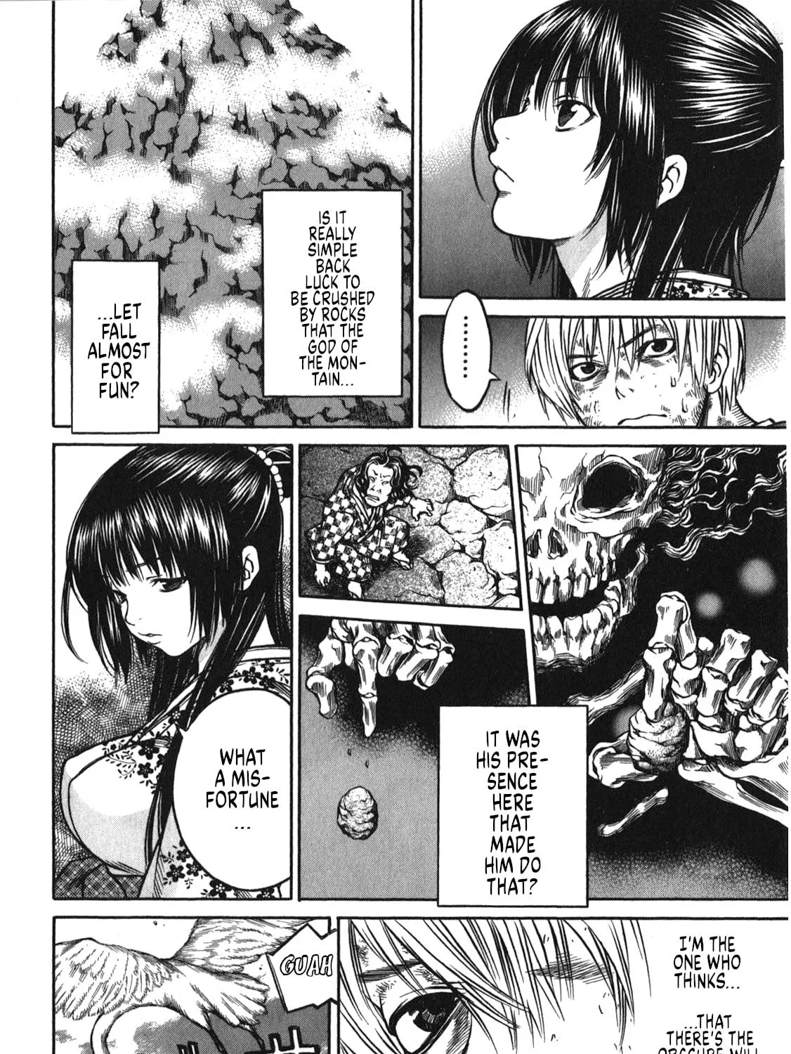 Ateya no Tsubaki Chapter 43 page 35 - 