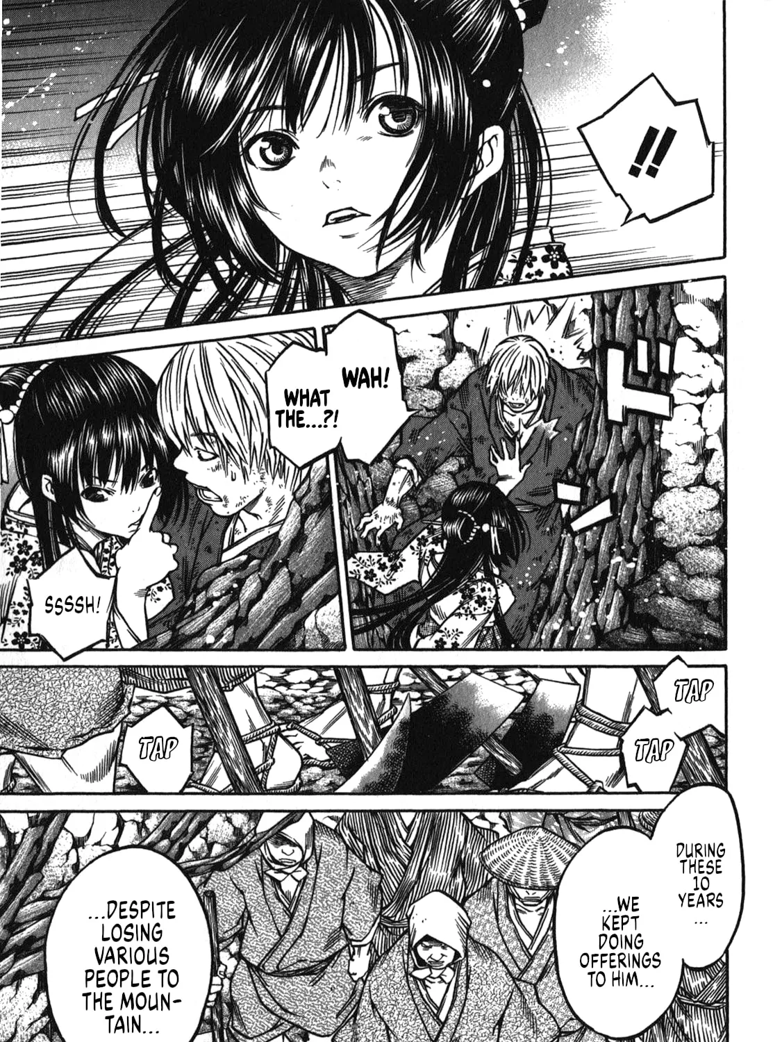 Ateya no Tsubaki Chapter 43 page 37 - 