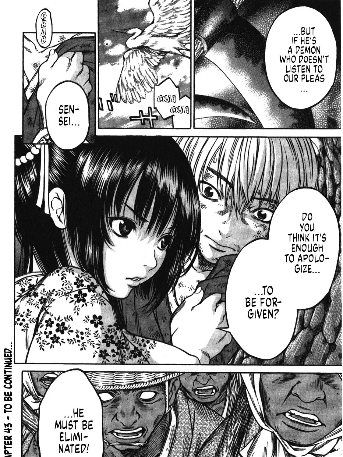 Ateya no Tsubaki Chapter 43 page 39 - 