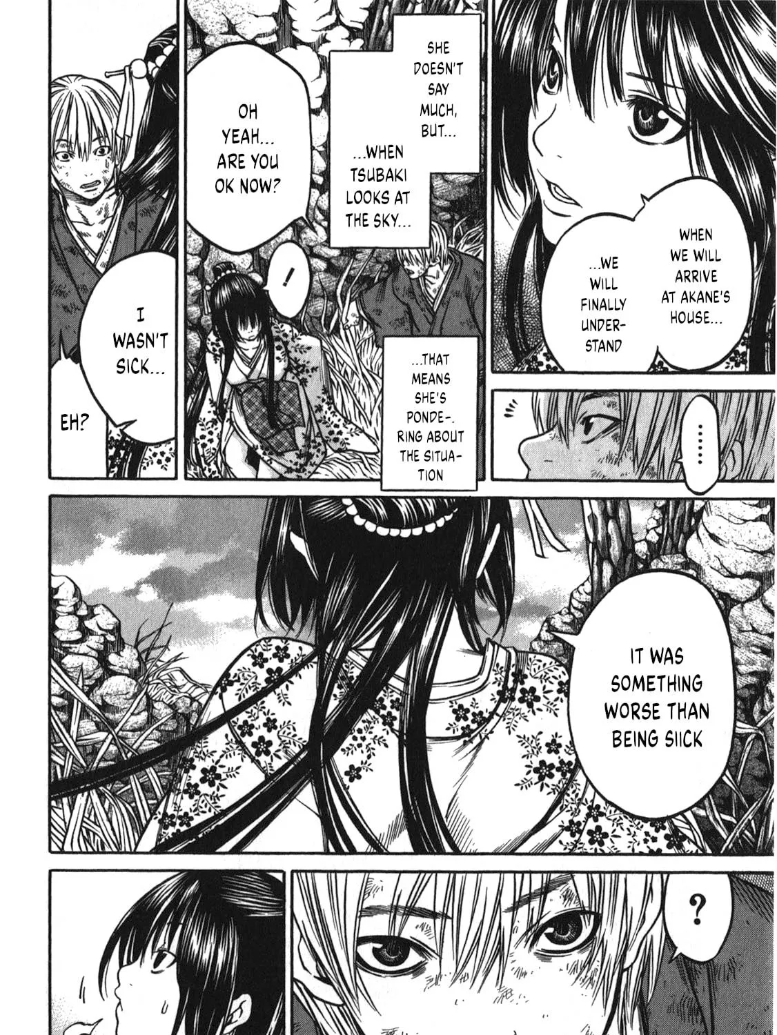 Ateya no Tsubaki Chapter 44 page 11 - 