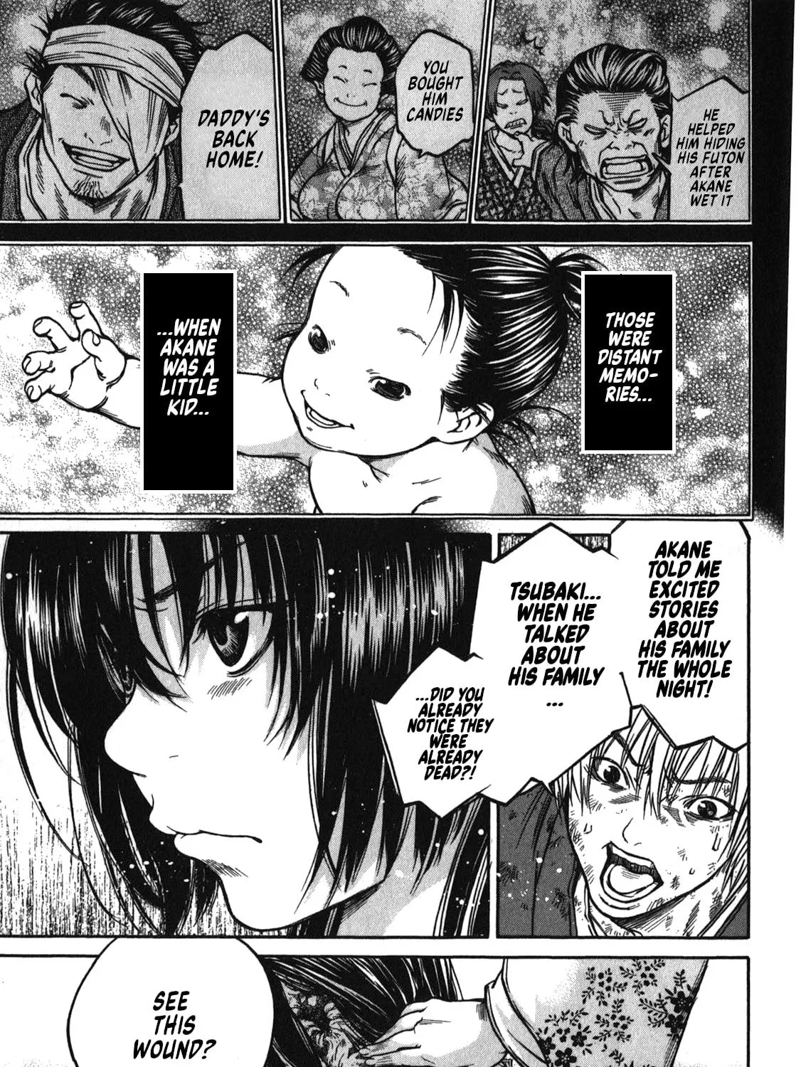 Ateya no Tsubaki Chapter 44 page 29 - 