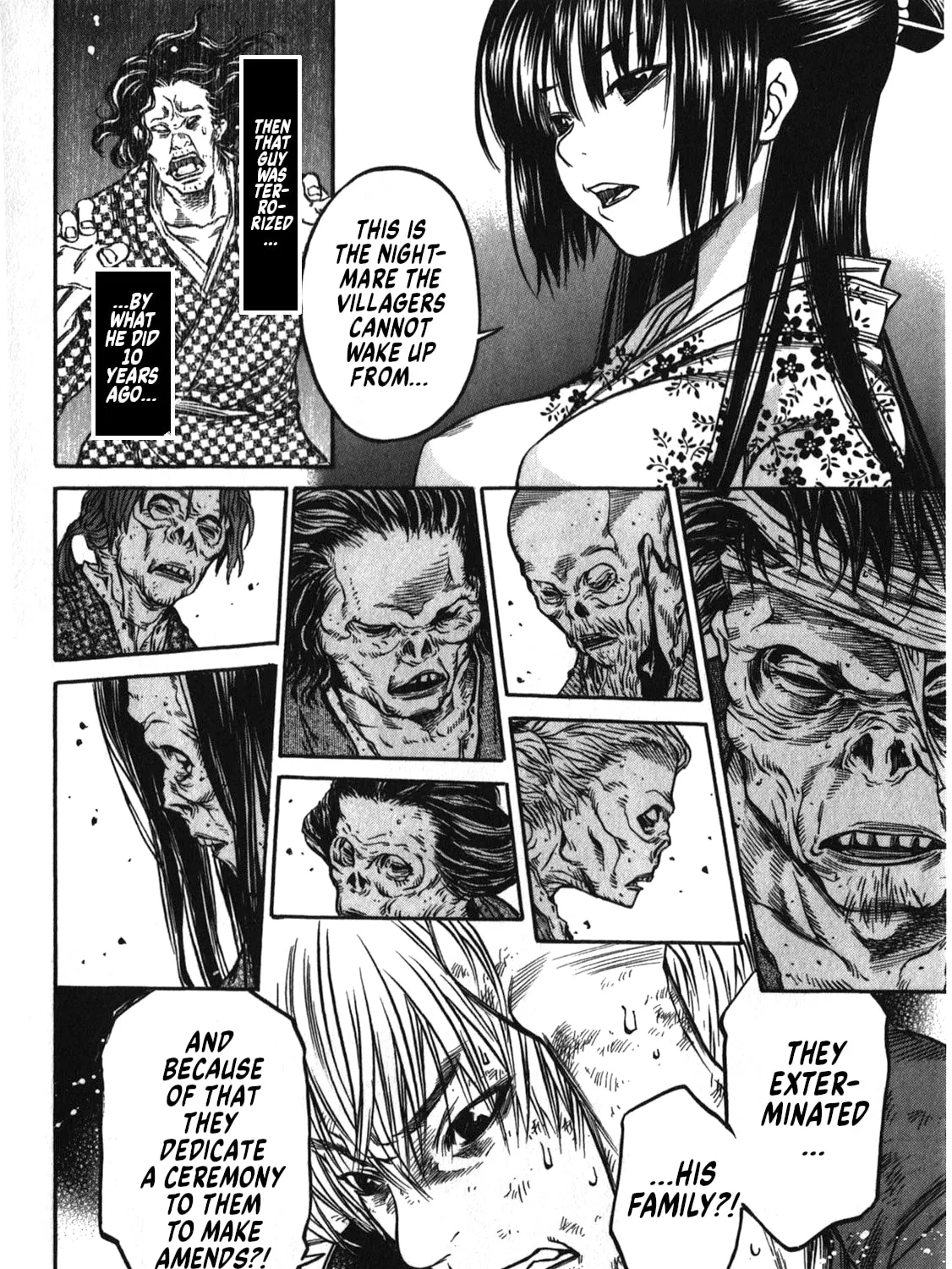 Ateya no Tsubaki Chapter 44 page 31 - 