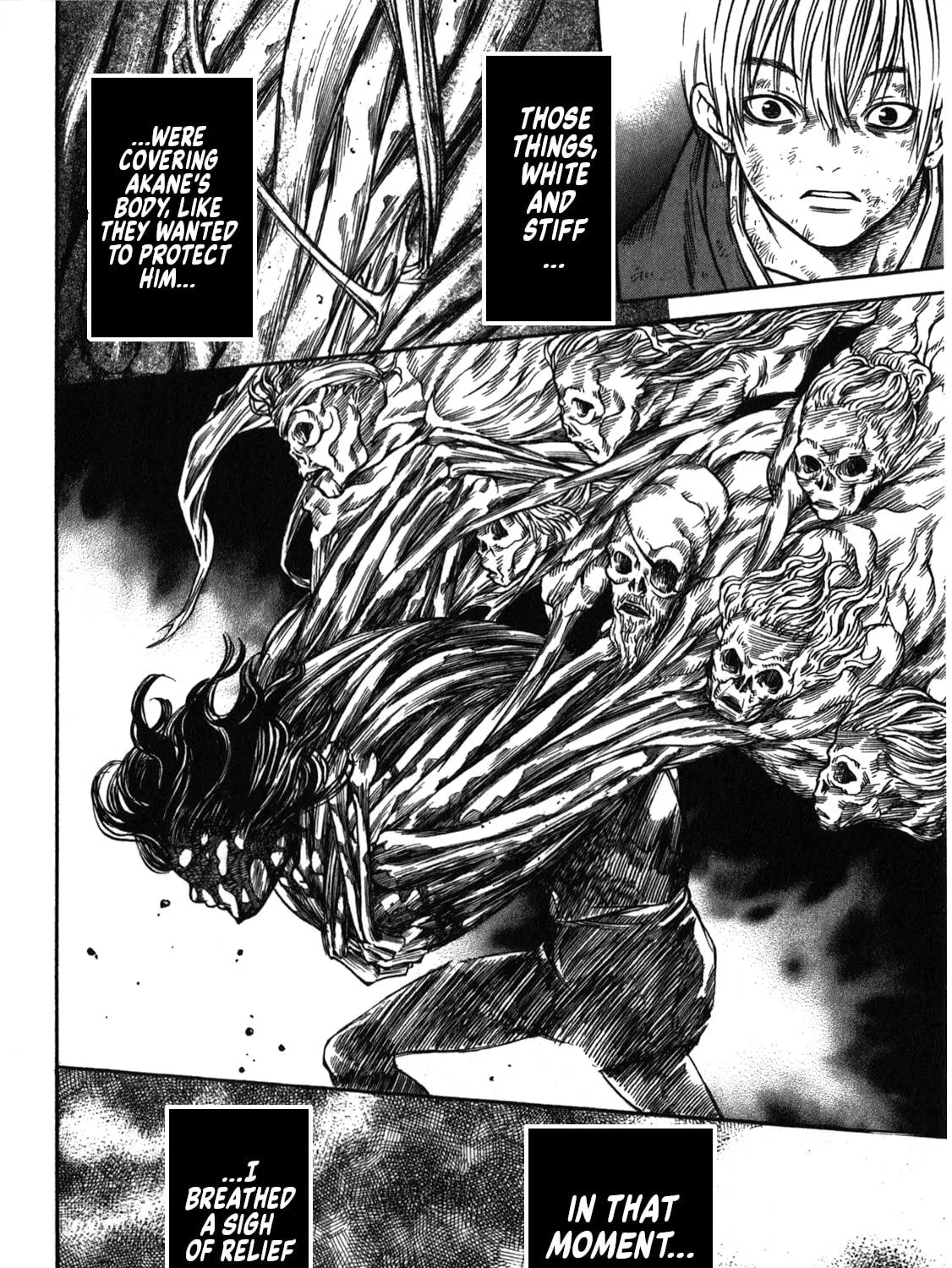Ateya no Tsubaki Chapter 44 page 39 - 