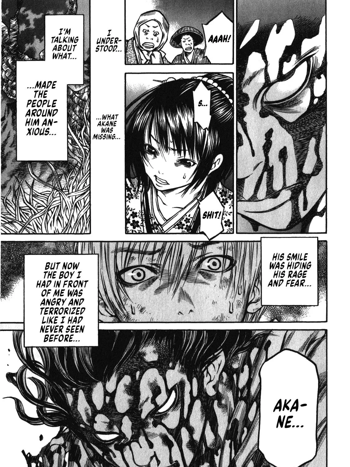 Ateya no Tsubaki Chapter 44 page 41 - 
