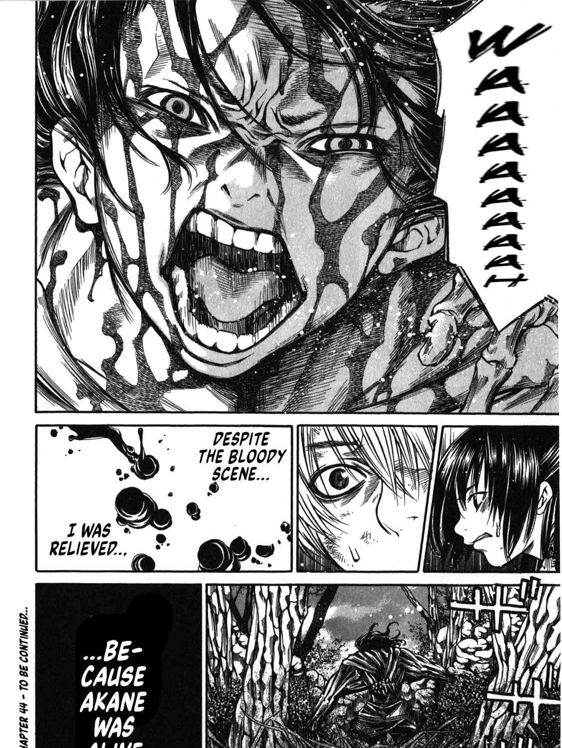 Ateya no Tsubaki Chapter 44 page 43 - 
