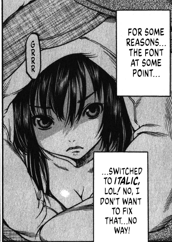 Ateya no Tsubaki Chapter 44 page 45 - 