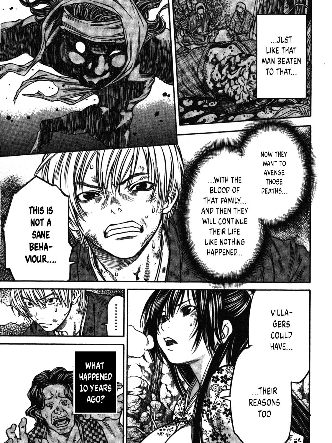 Ateya no Tsubaki Chapter 44 page 9 - 