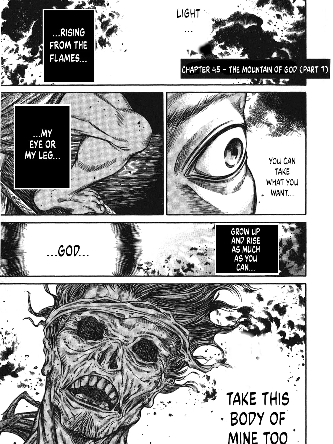 Ateya no Tsubaki Chapter 45 page 1 - 