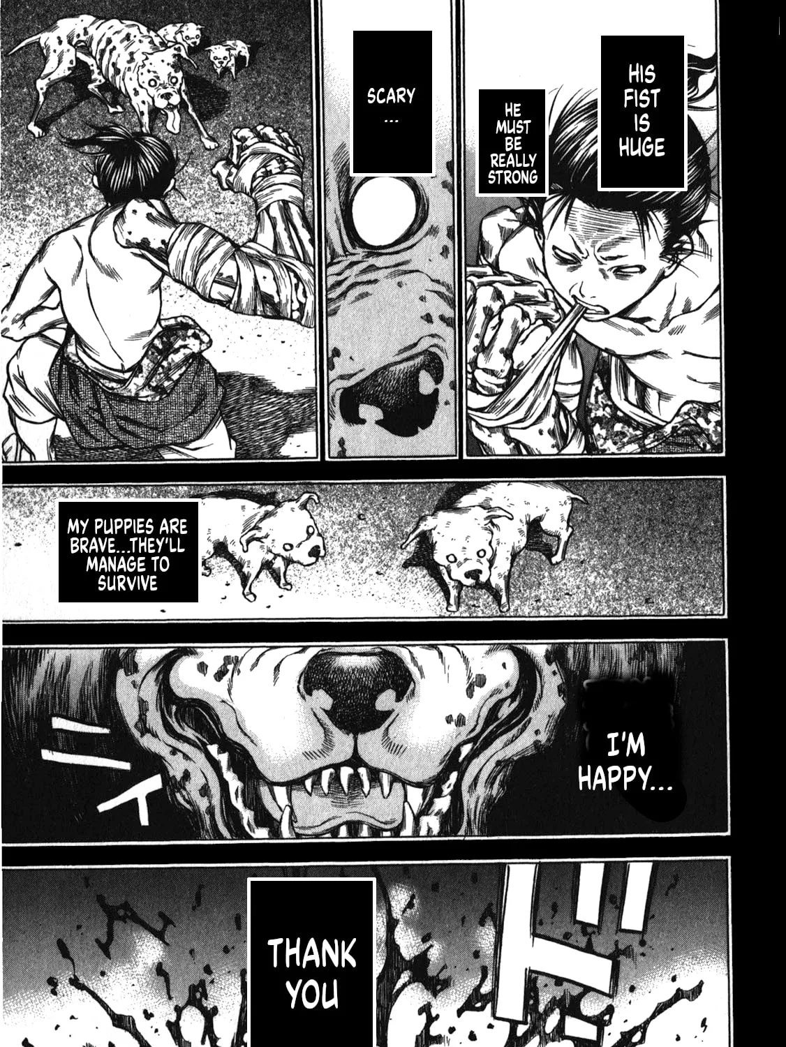 Ateya no Tsubaki Chapter 45 page 13 - 
