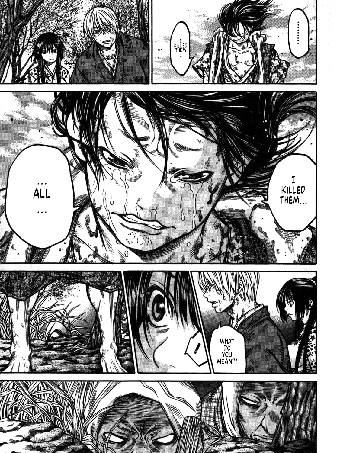 Ateya no Tsubaki Chapter 45 page 37 - 