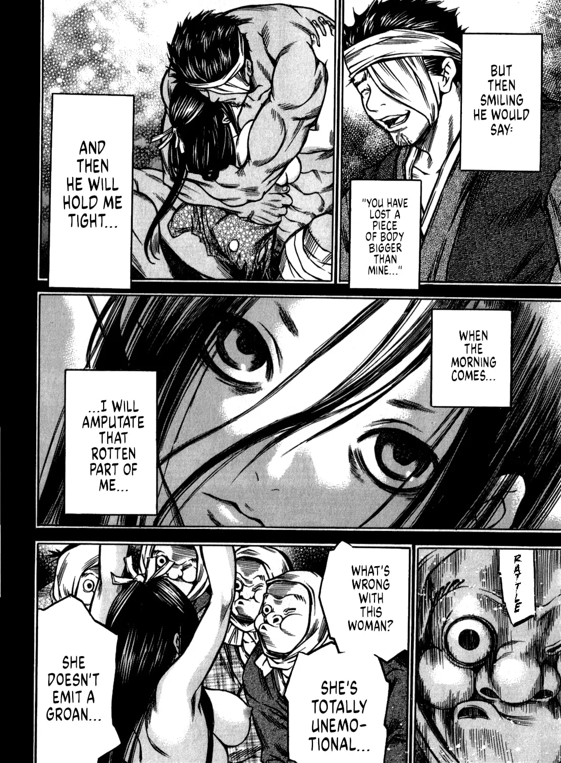Ateya no Tsubaki Chapter 46 page 45 - 