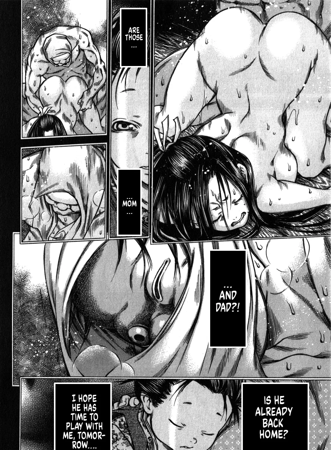 Ateya no Tsubaki Chapter 47 page 3 - 
