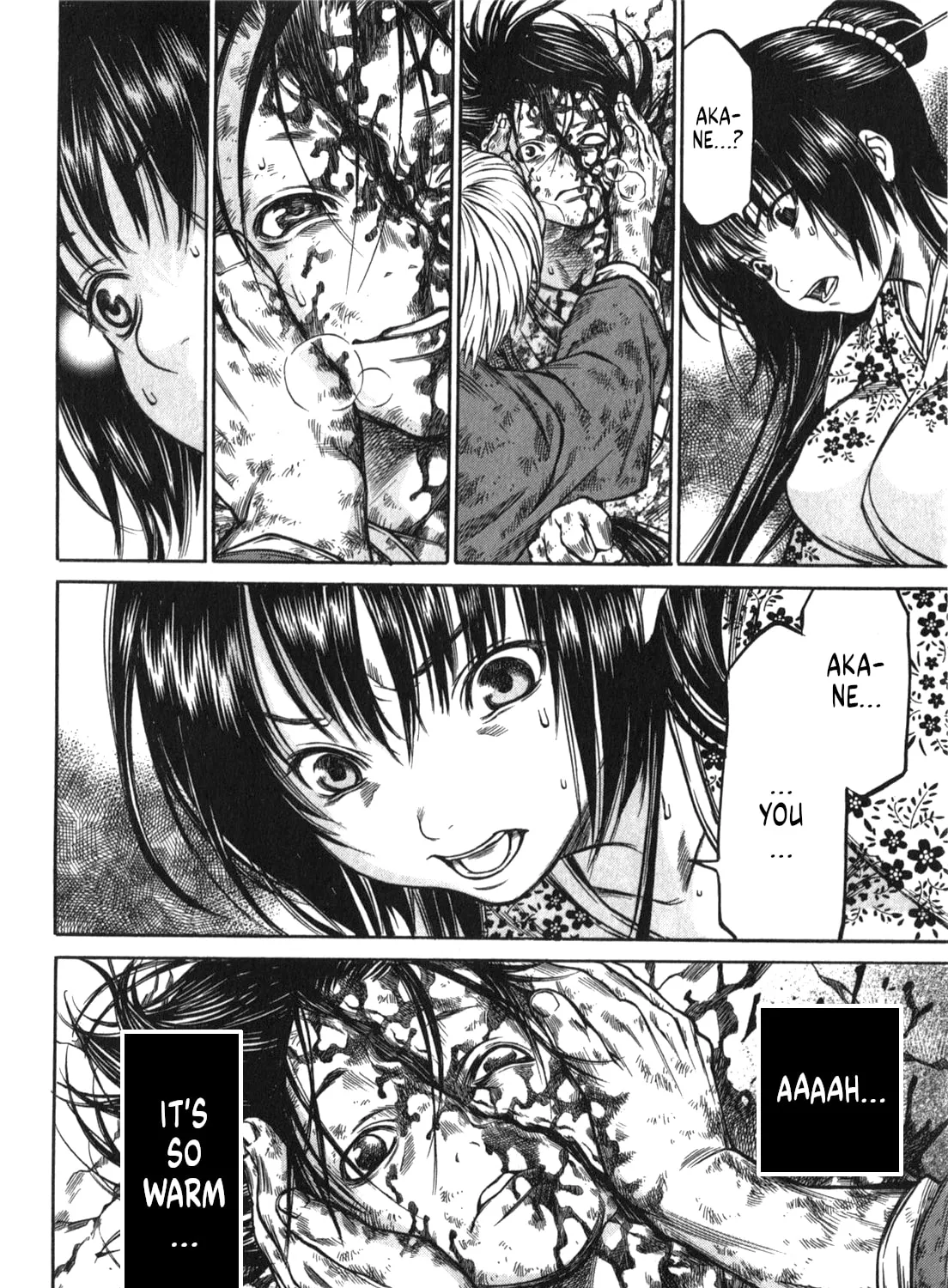 Ateya no Tsubaki Chapter 47 page 31 - 