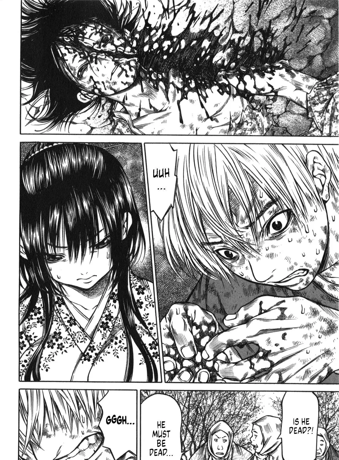 Ateya no Tsubaki Chapter 47 page 35 - 