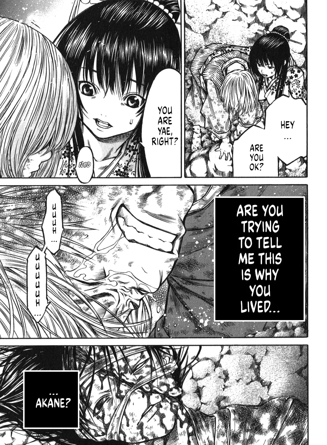 Ateya no Tsubaki Chapter 48 page 37 - 