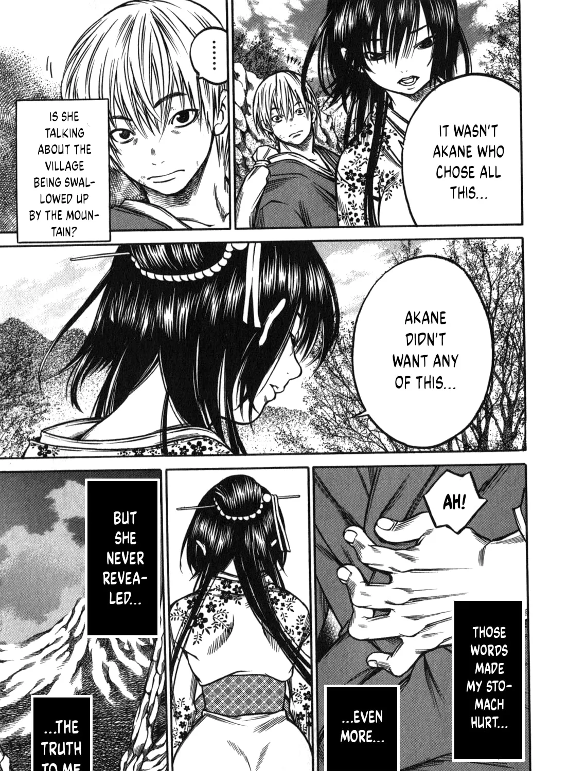 Ateya no Tsubaki Chapter 49 page 21 - 