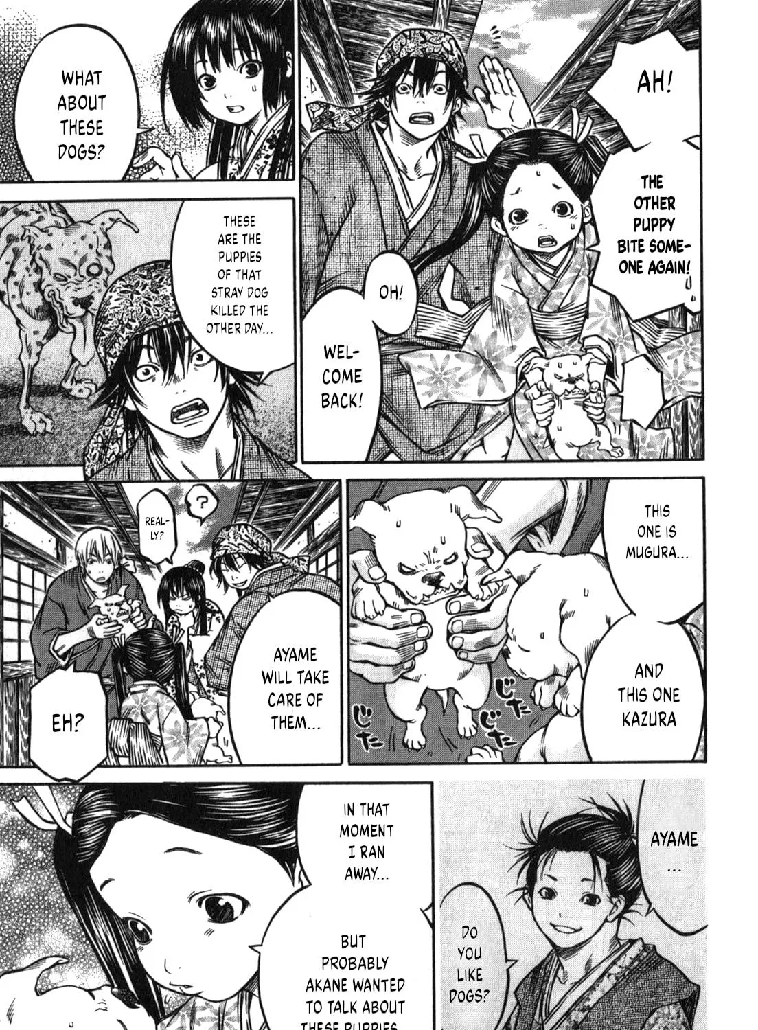 Ateya no Tsubaki Chapter 49 page 29 - 