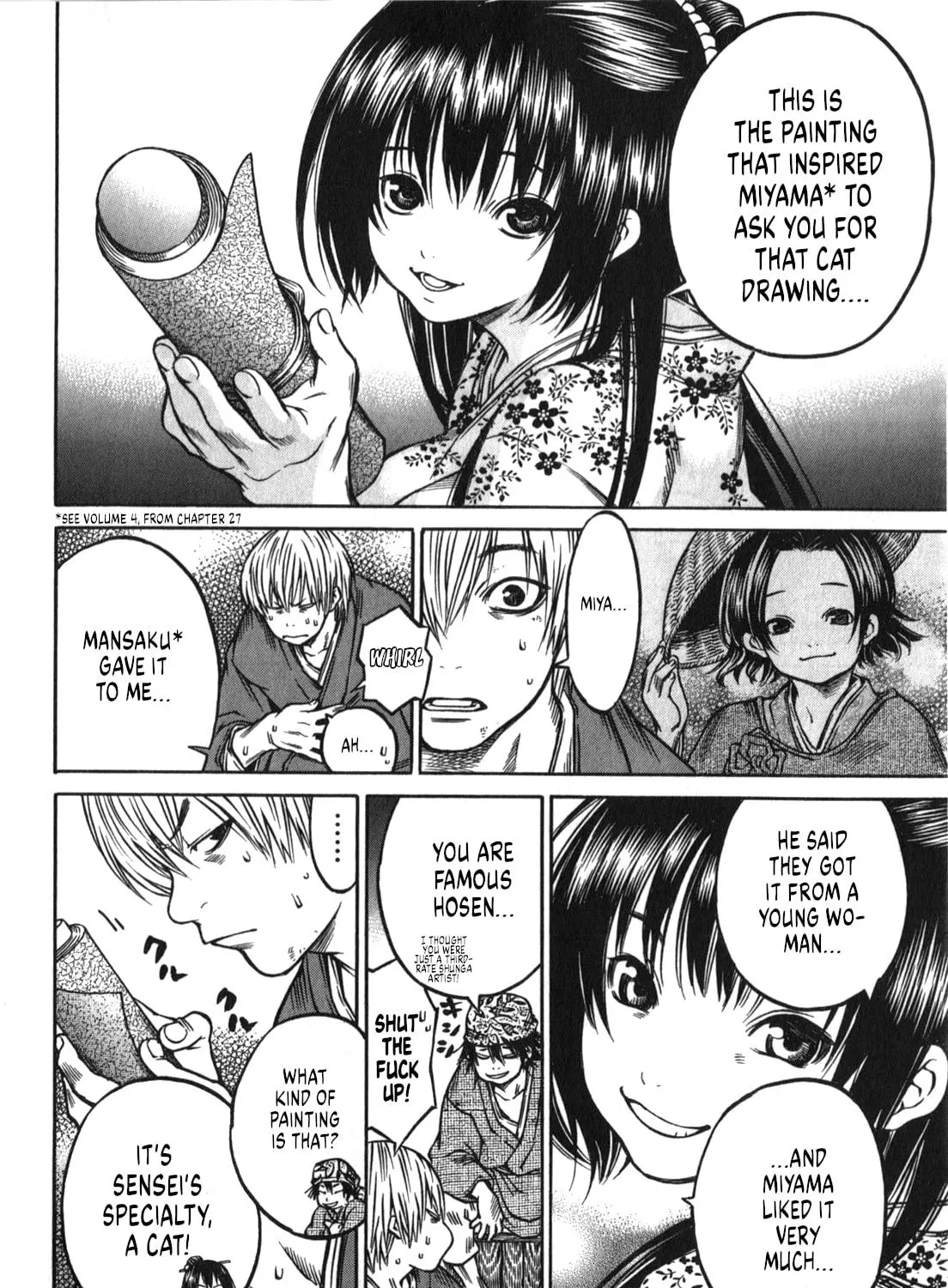 Ateya no Tsubaki Chapter 49 page 35 - 