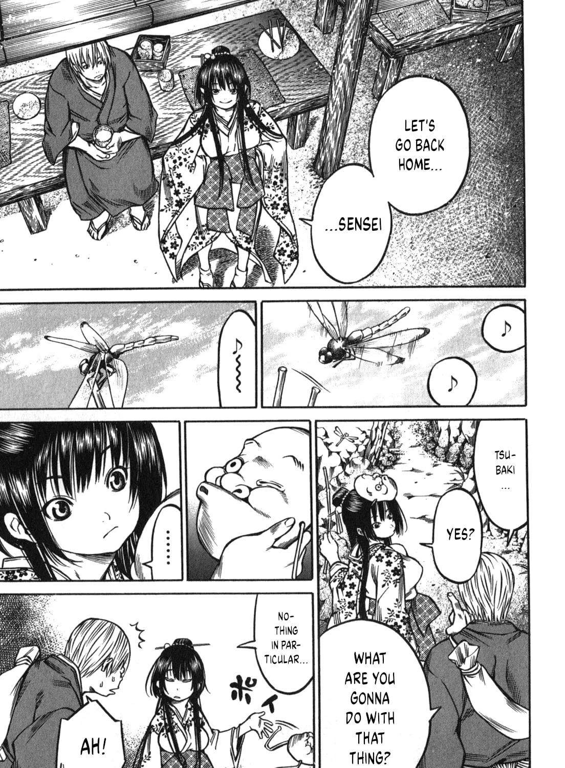 Ateya no Tsubaki Chapter 49 page 9 - 