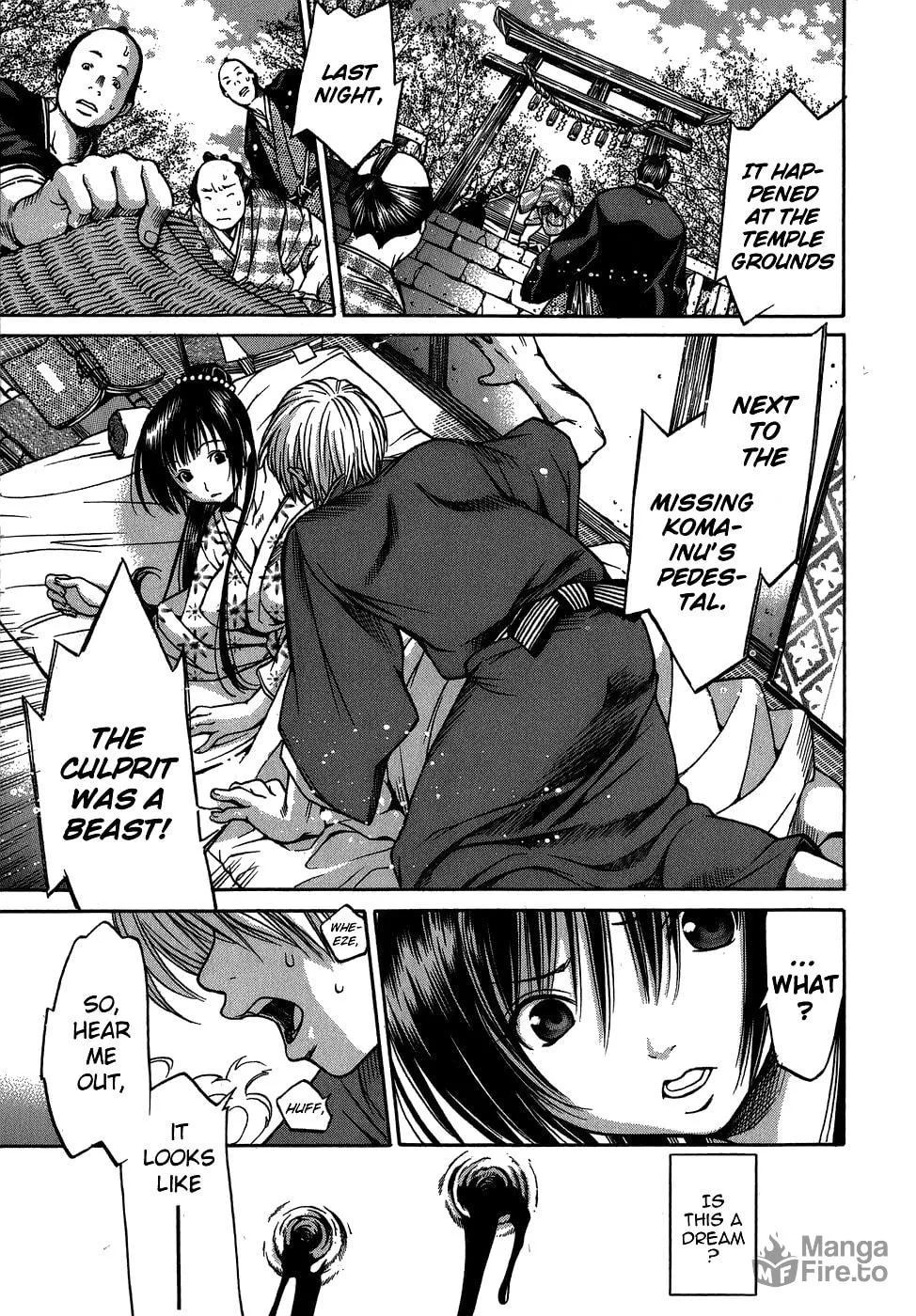 Ateya no Tsubaki Chapter 5 page 18 - 