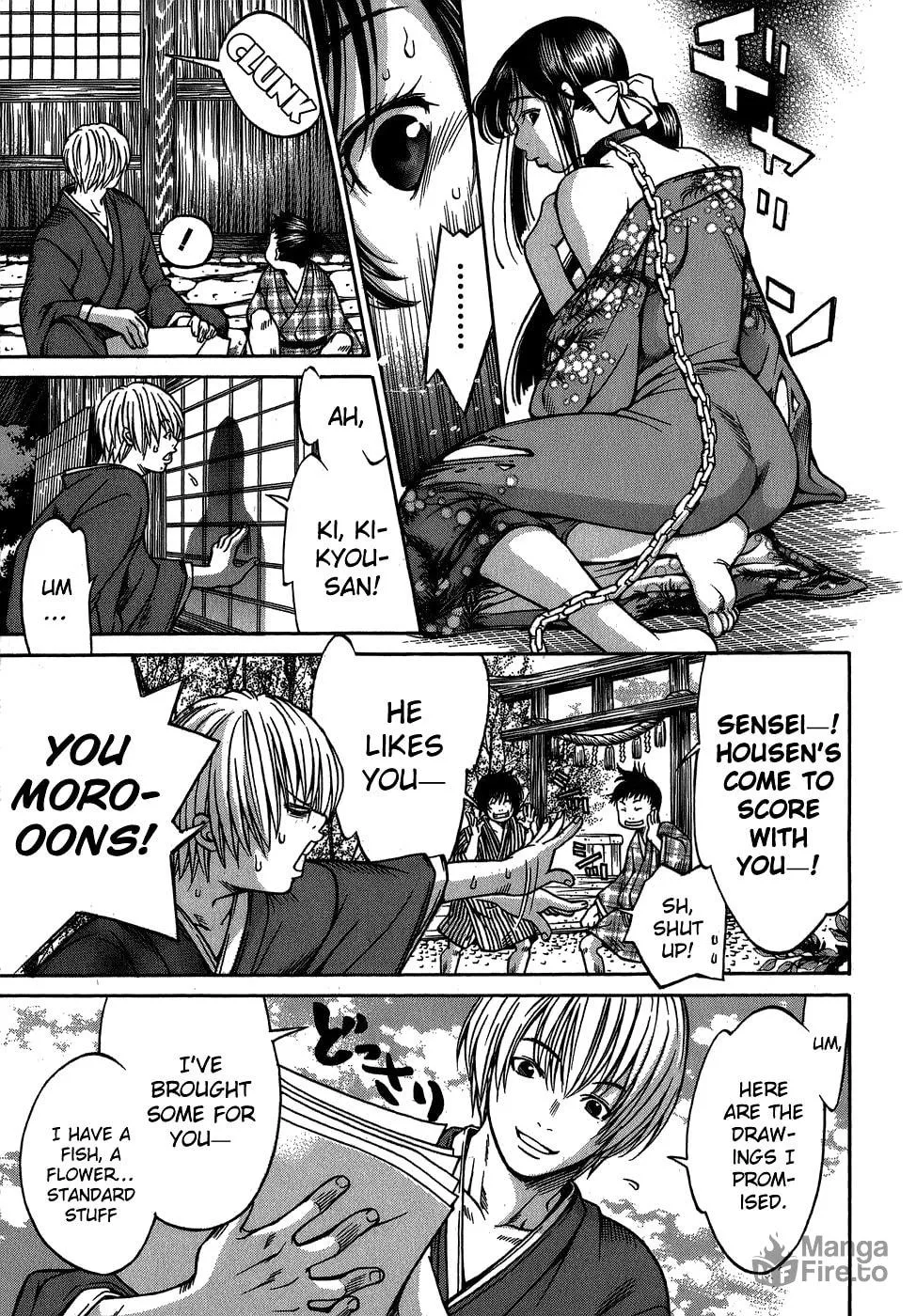 Ateya no Tsubaki Chapter 5 page 10 - 