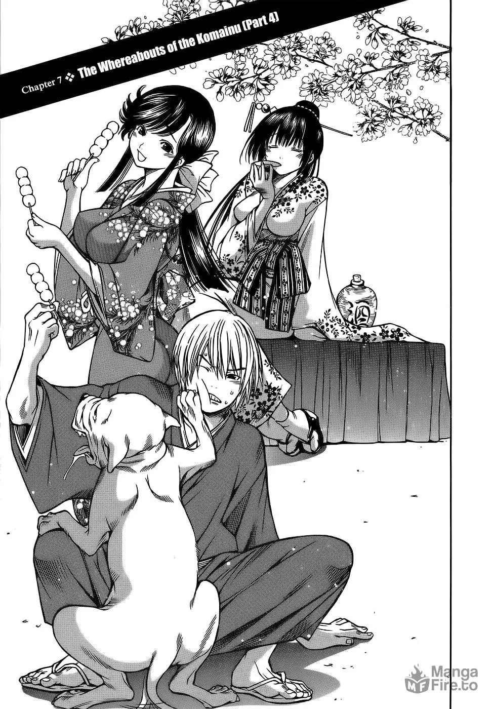 Ateya no Tsubaki Chapter 7 page 3 - 