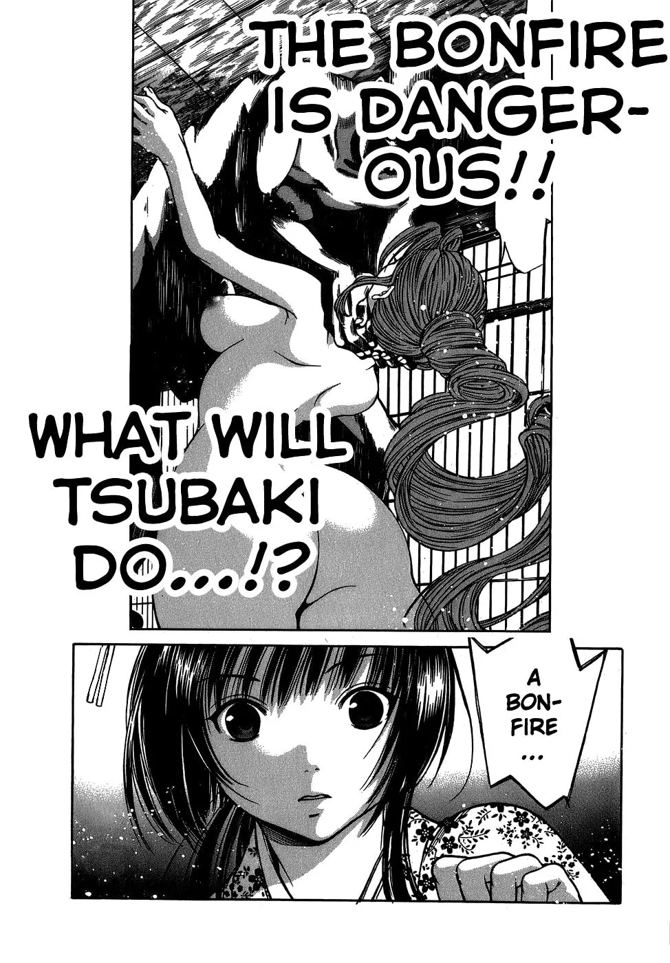 Ateya no Tsubaki Chapter 8 page 22 - 