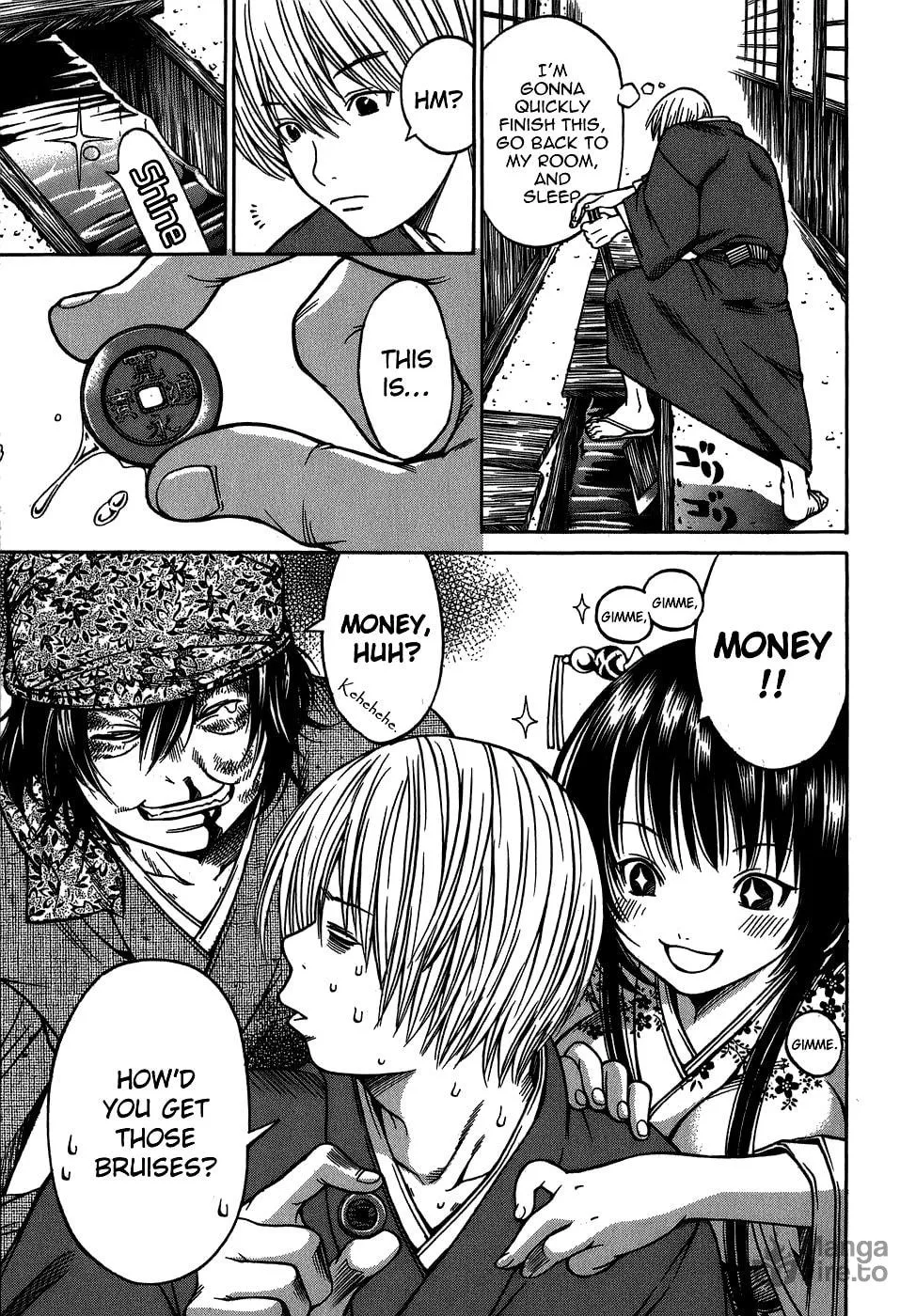 Ateya no Tsubaki Chapter 8 page 9 - 