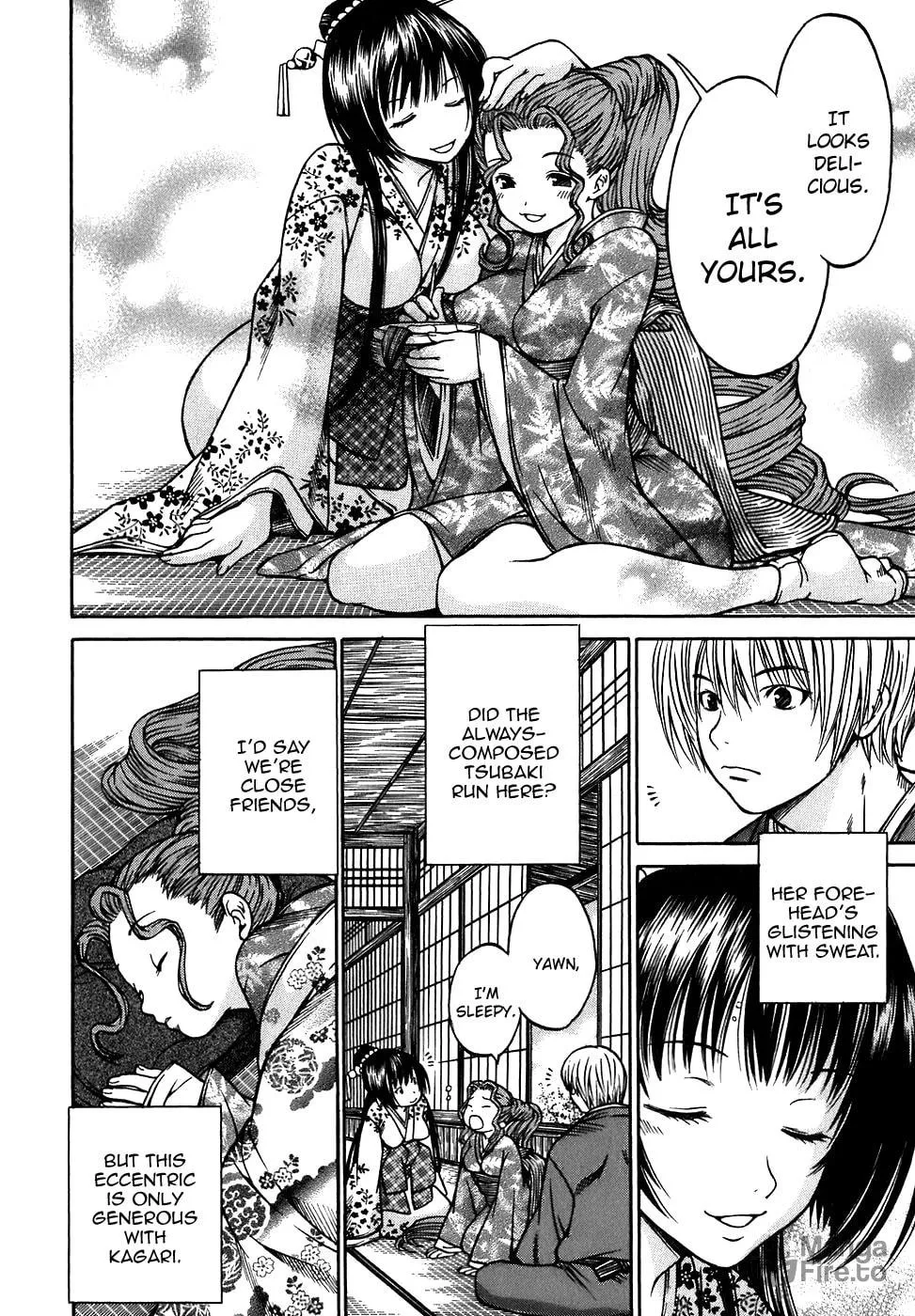 Ateya no Tsubaki Chapter 9 page 15 - 