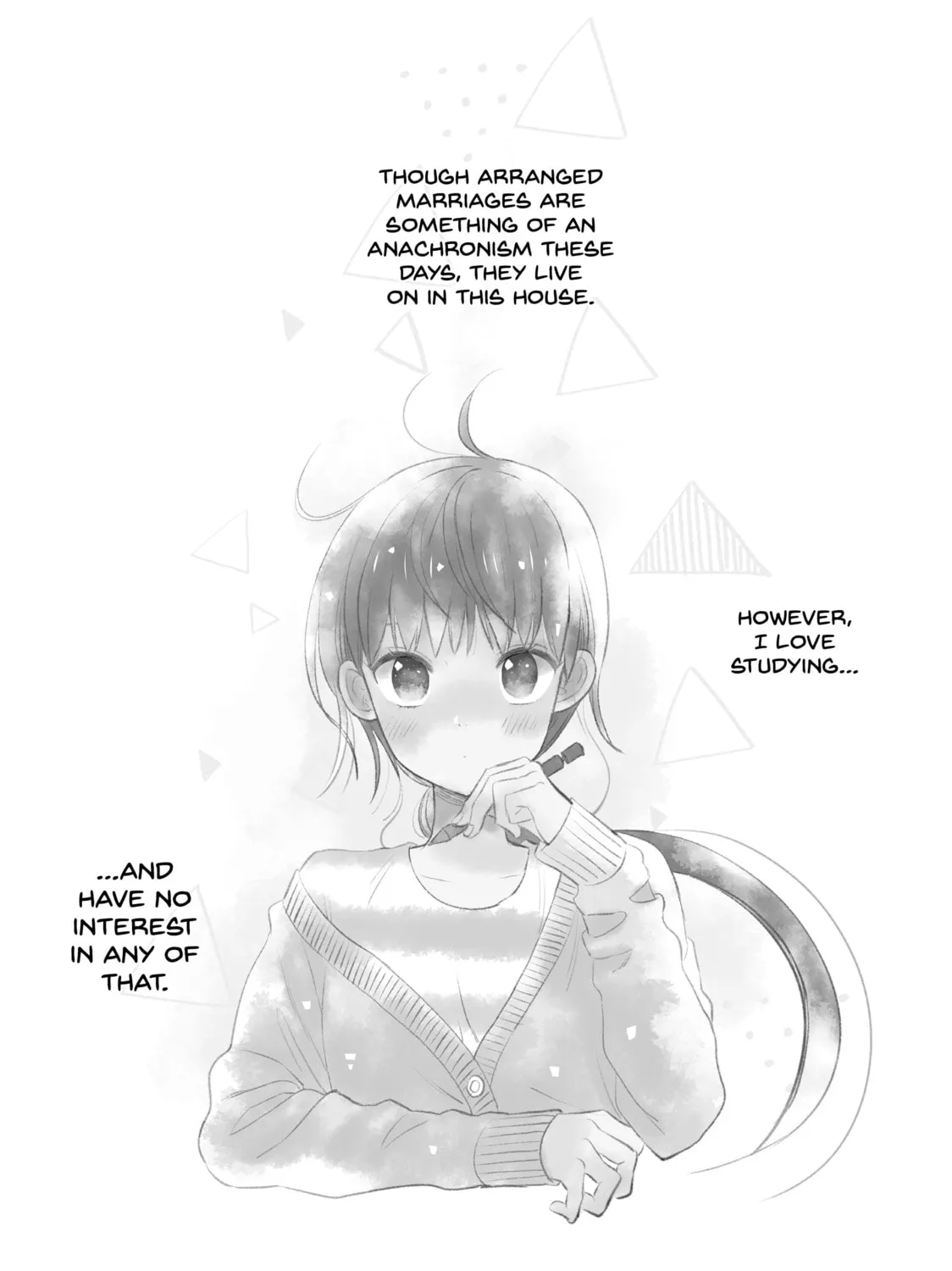 Atsumori-kun’s Bride-to-be Chapter 1 page 1 - 