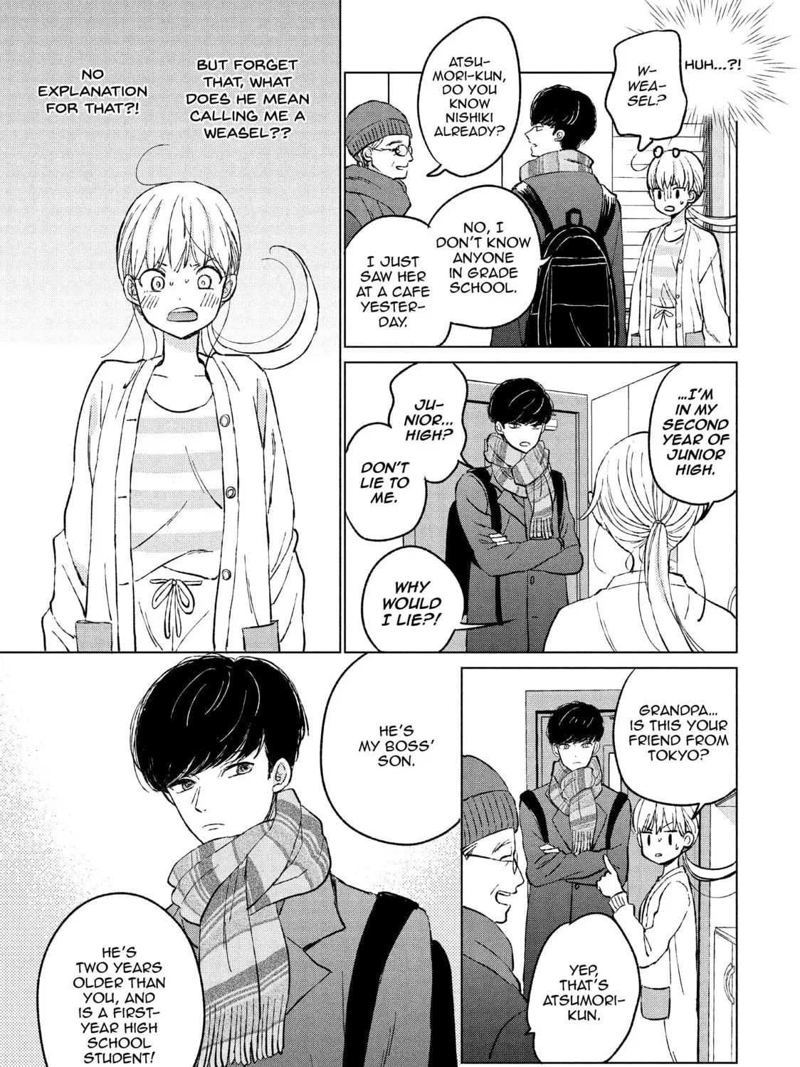 Atsumori-kun’s Bride-to-be Chapter 1 page 27 - 