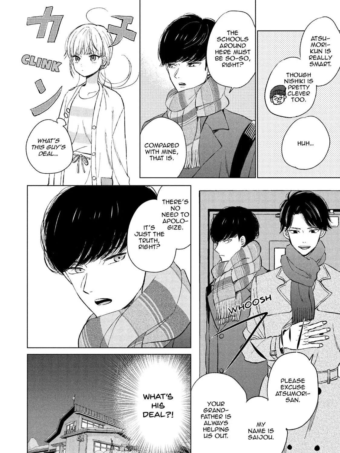 Atsumori-kun’s Bride-to-be Chapter 1 page 29 - 
