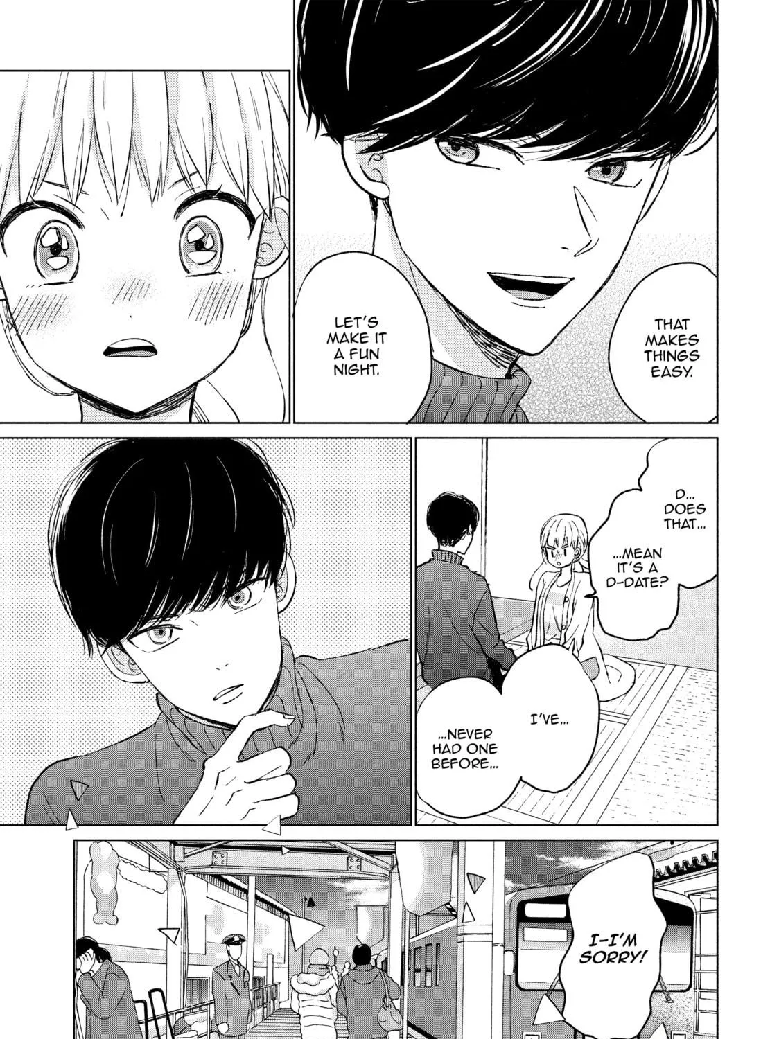 Atsumori-kun’s Bride-to-be Chapter 1 page 35 - 