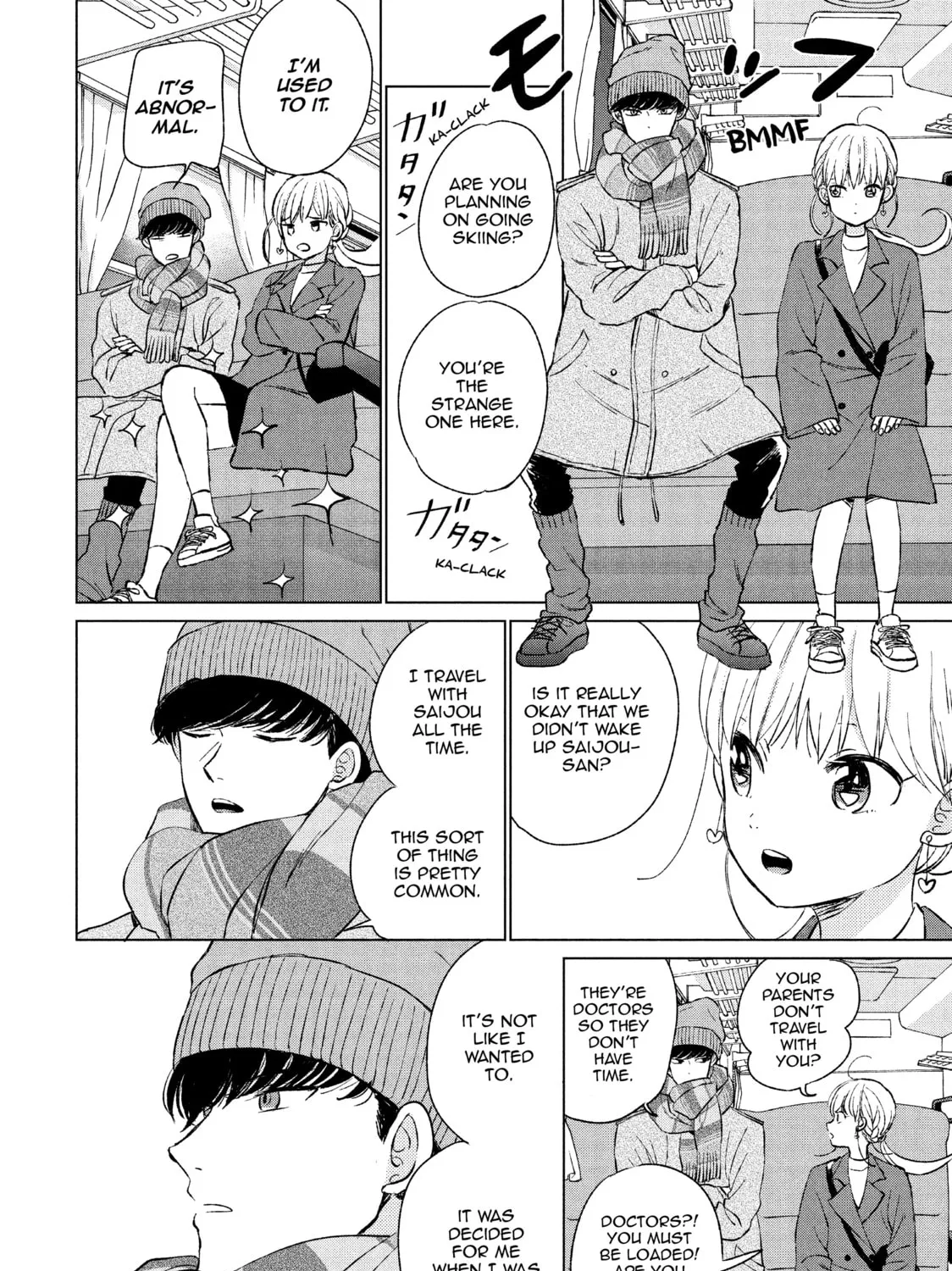Atsumori-kun’s Bride-to-be Chapter 1 page 37 - 
