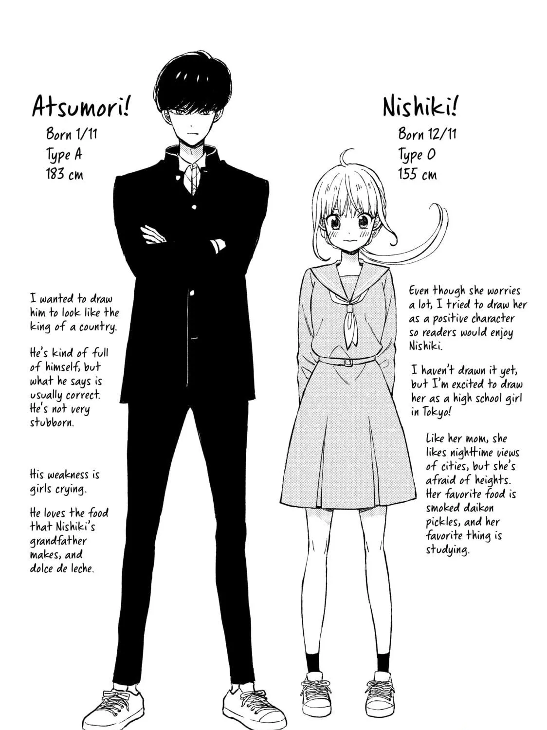 Atsumori-kun’s Bride-to-be Chapter 1 page 5 - 