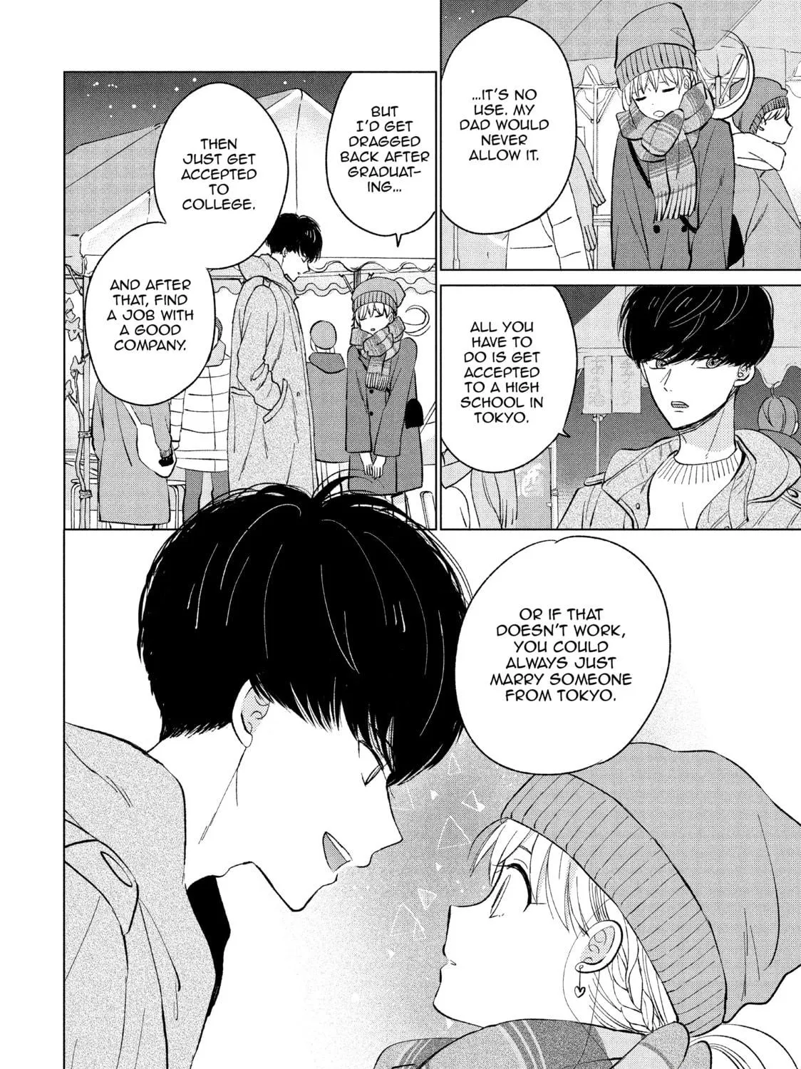 Atsumori-kun’s Bride-to-be Chapter 1 page 53 - 