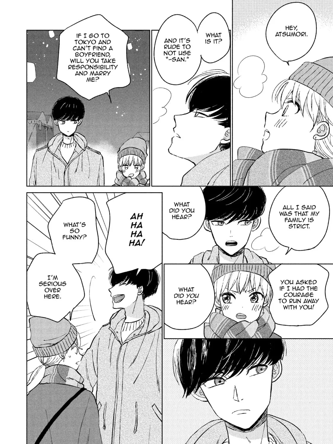 Atsumori-kun’s Bride-to-be Chapter 1 page 63 - 