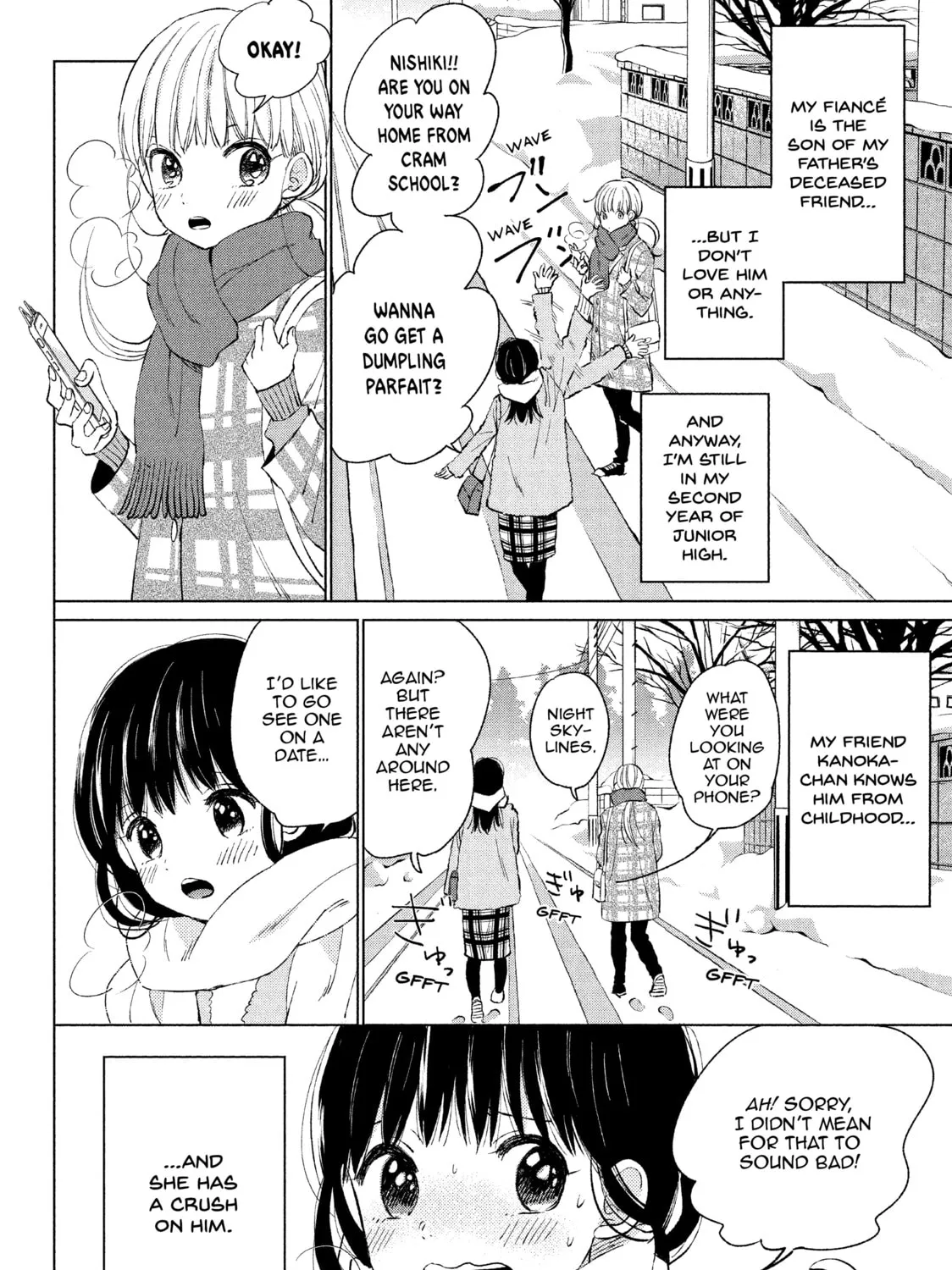 Atsumori-kun’s Bride-to-be Chapter 1 page 9 - 