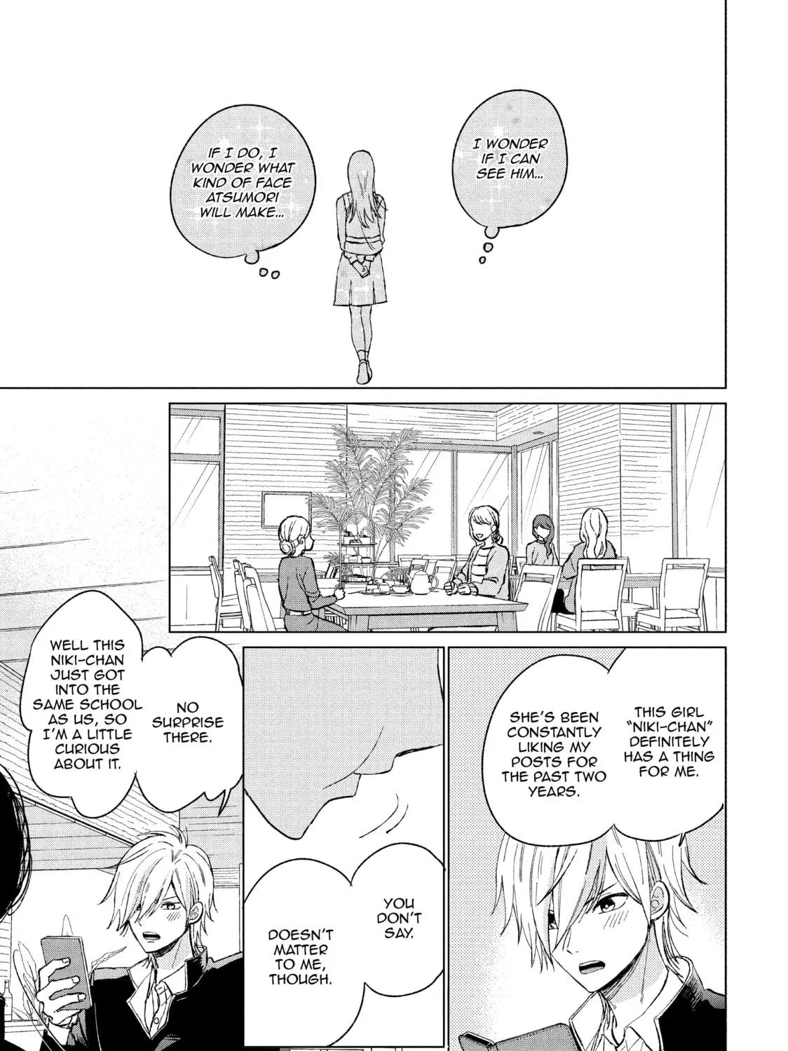 Atsumori-kun’s Bride-to-be Chapter 1 page 85 - 