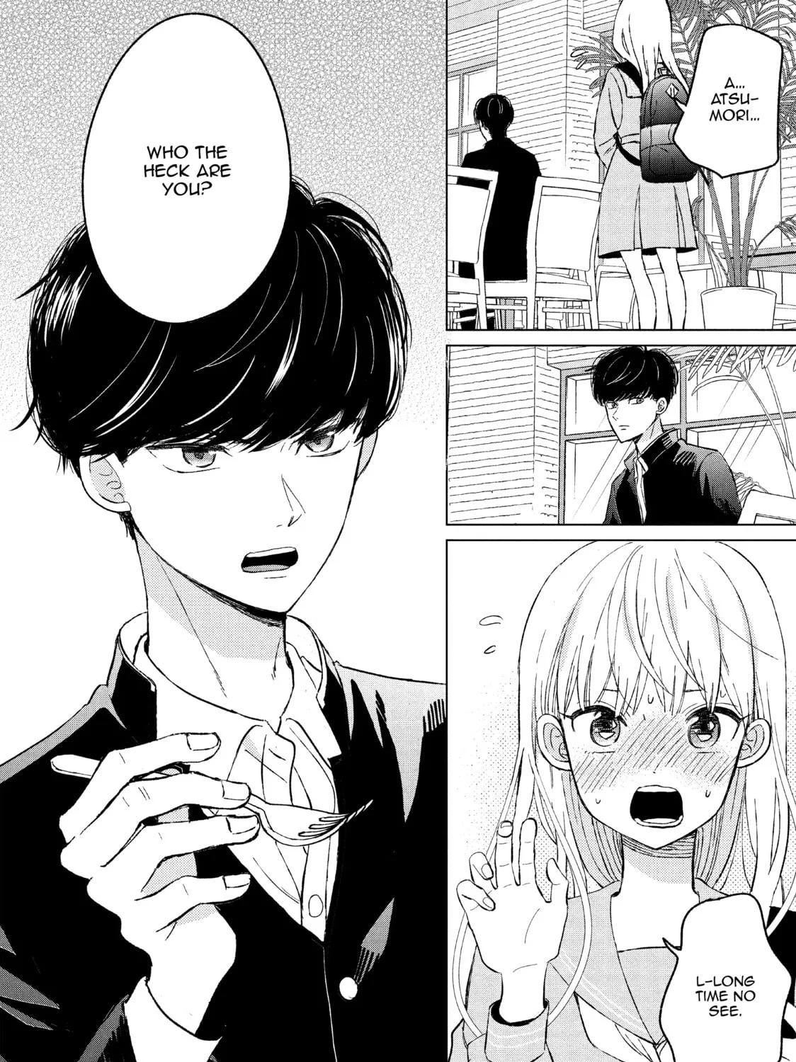 Atsumori-kun’s Bride-to-be Chapter 1 page 91 - 