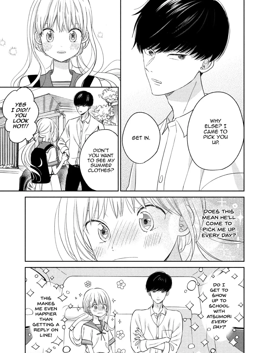 Atsumori-kun’s Bride-to-be Chapter 10 page 13 - 