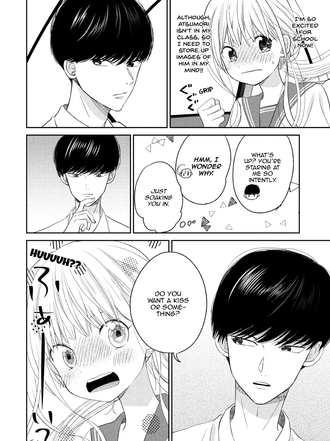 Atsumori-kun’s Bride-to-be Chapter 10 page 15 - 