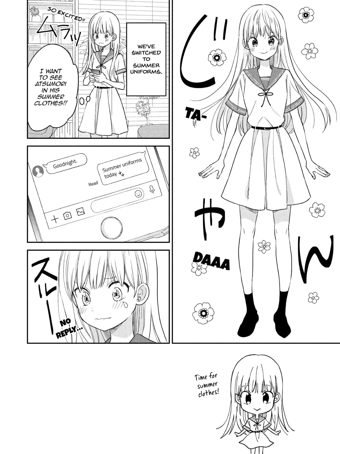 Atsumori-kun’s Bride-to-be Chapter 10 page 3 - 