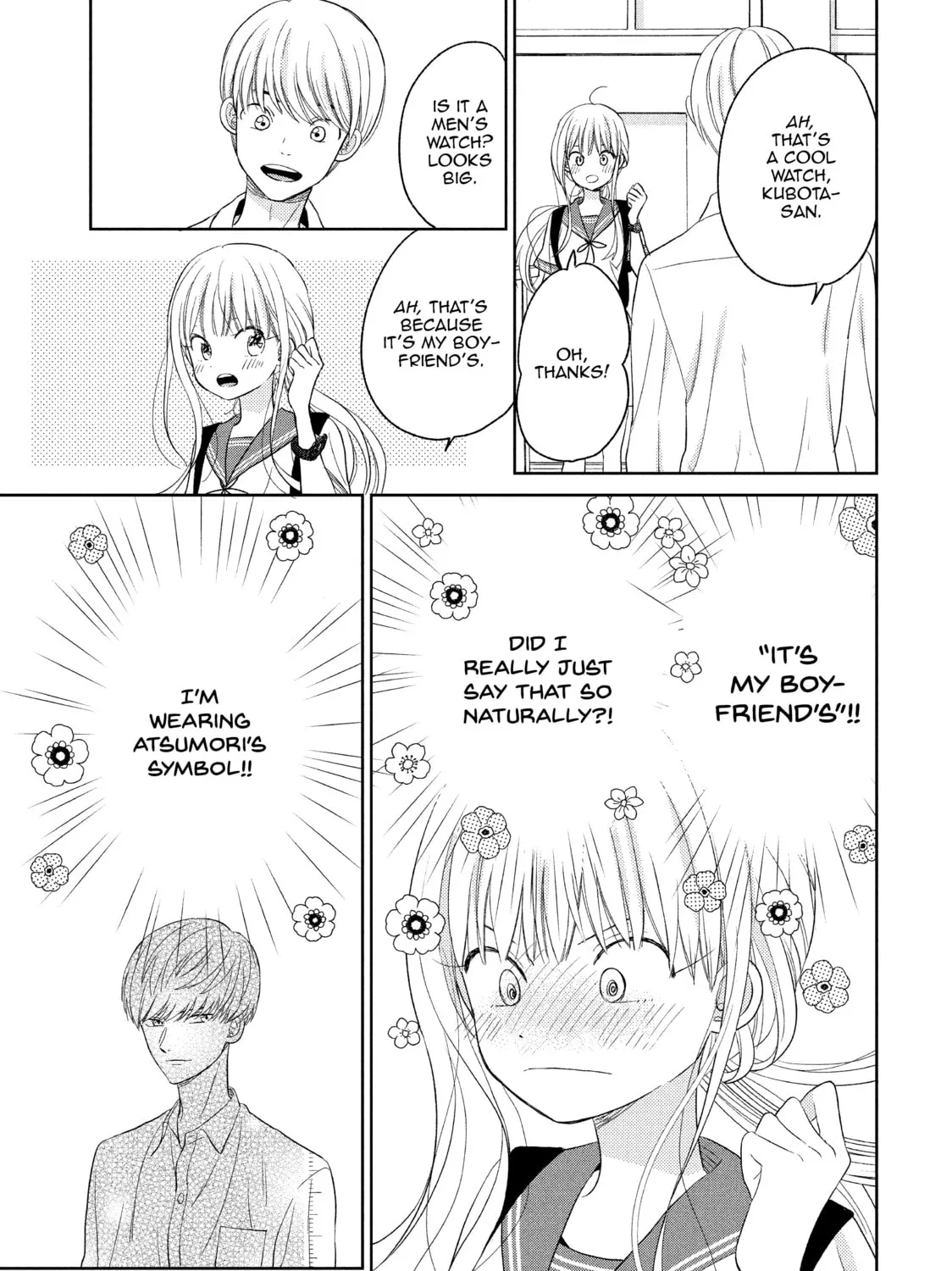 Atsumori-kun’s Bride-to-be Chapter 10 page 21 - 
