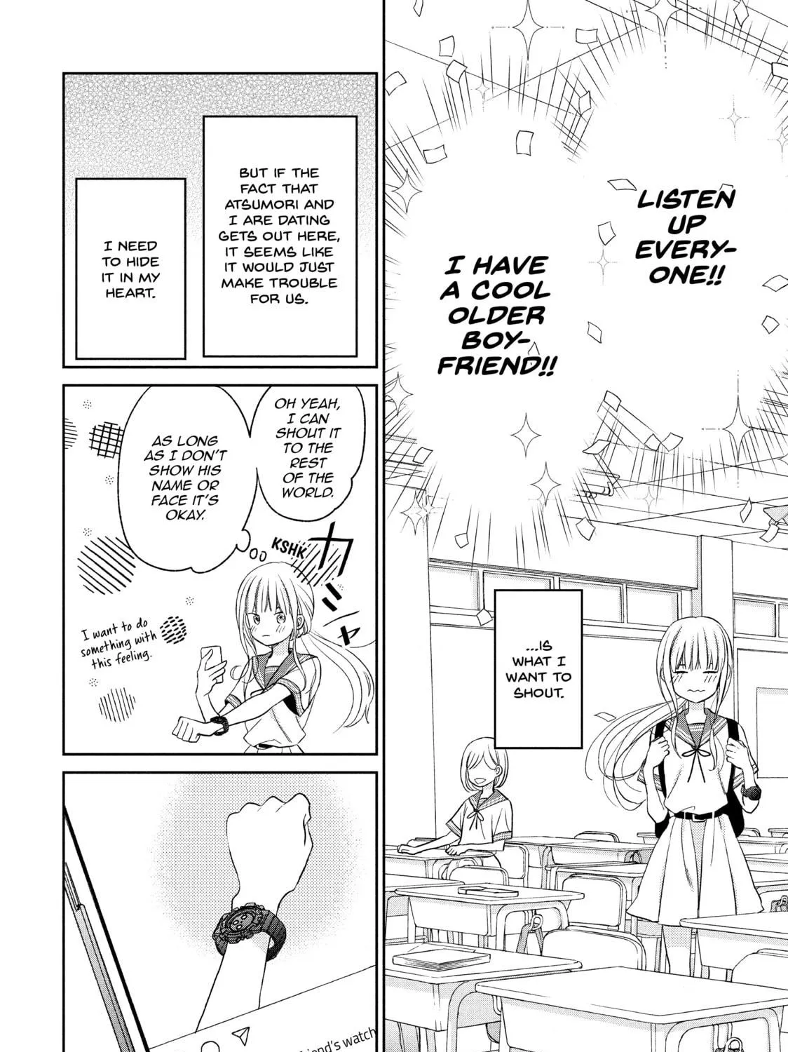 Atsumori-kun’s Bride-to-be Chapter 10 page 23 - 